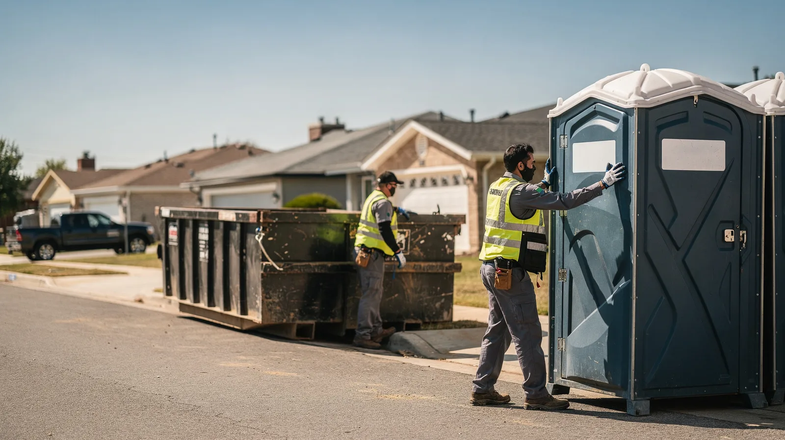 Porta Potty Rental in Brownstown, IN near me